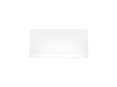 à table rechthoekig bord 29 x 14,5 cm