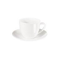 à table tasse avec soucoupe (250 ml) 