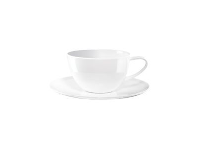 à table kop en schotel, cafe au lait