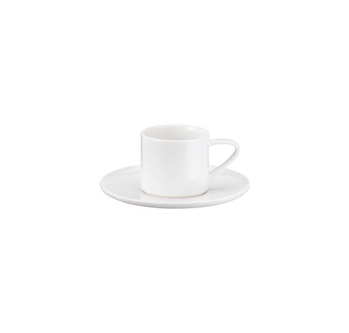 à table Espresso kop met schoteltje stackable  Asa