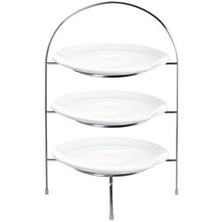 à table etagere 3-laags h 49cm 