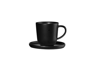 coppa                     espresso kop met schoteltje, kuro