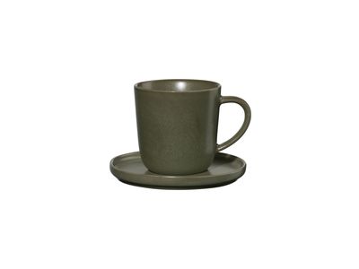 coppa                     espresso kop met schoteltje, nori