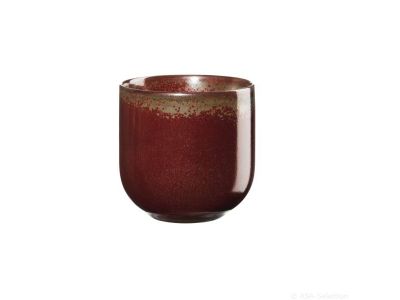 coppa set van 2 mokken, rusty red