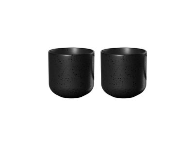 coppa Kuro set van 2 theekopjes