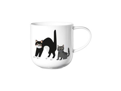 coppa mok, surprised cats