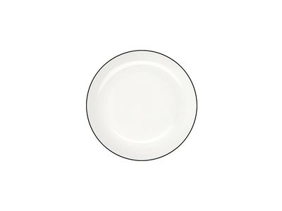 à table ligne noire dessert-/gebaksbord ø14,5 cm