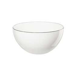 à table ligne noire bowl d. 21 cm, h. 10,5 cm, 1,5l 