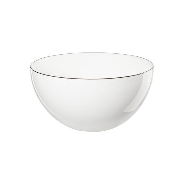 à table ligne noire bowl d. 21 cm, h. 10,5 cm, 1,5l 