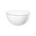 à table ligne noire bowl d. 21 cm, h. 10,5 cm, 1,5l 