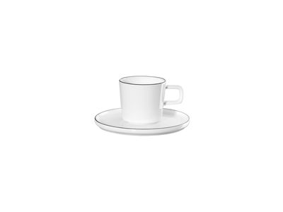oco ligne noire espresso kop & schotel 0,08l