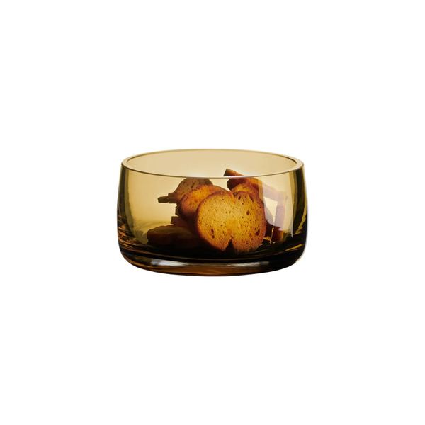 Asa Ajana small Bowl D10cm H5cm Amber