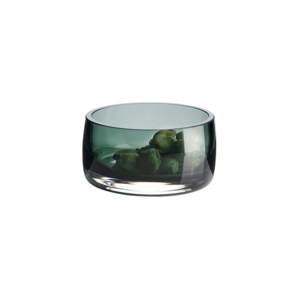 Asa Ajana small bowl D10cm H5cm Green