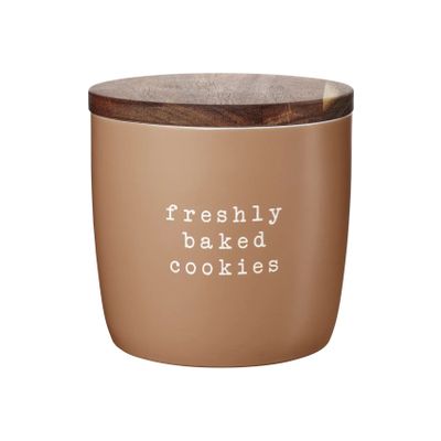 Hey! Jar freshly baked cookies D15cm H14,5cm  Asa