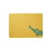 Asa Kids Placemat lederlook 46x33cm Croco Crocodile