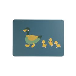 Asa Kids Placemat lederlook 46x33cm Duck Emil