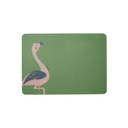 Asa Kids Placemat lederlook 46x33cm  Fiona Flamingo