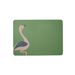 Asa Kids Placemat lederlook 46x33cm  Fiona Flamingo