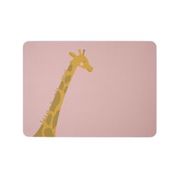 Asa Kids Placemat lederlook 46x33cm Gisèle Giraffe