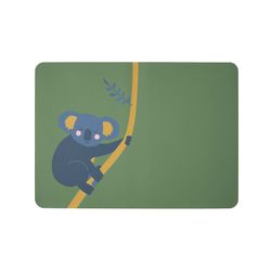 Asa Kids Placemat lederlook 46x33cmm Koala Konrad