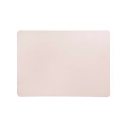 Asa Placemat lederlook 46x33cm Pink