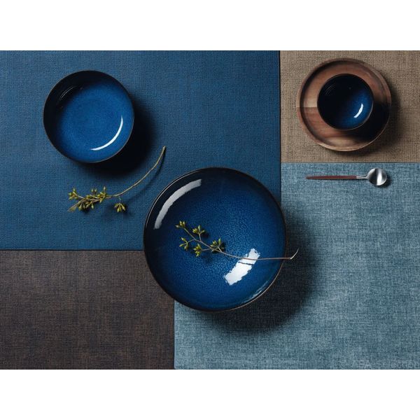 Asa Melli-Melo placemat 46x33cm Midnight Blue