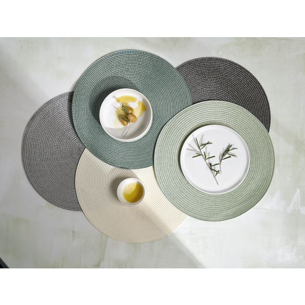 Asa RE:CIRCLE Placemat D38cm Mussel