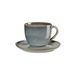 Asa Saisons Cappuccinokop met schotel D9cm H7,5cm 0,23L Denim