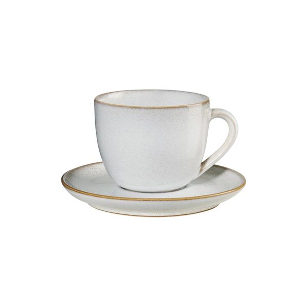 Asa Saisons Cappuccinokop met schotel D9cm H7,5cm 0,23L Sand