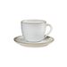 Asa Saisons Cappuccinokop met schotel D9cm H7,5cm 0,23L Sand