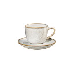 Asa Saisons espressokopje met schotel D6,7cm H5,5cm 0,09L Sand