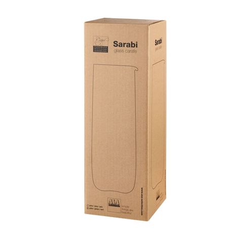 Sarabi karaf D8,5cm H22cm 0,7L Green  Asa