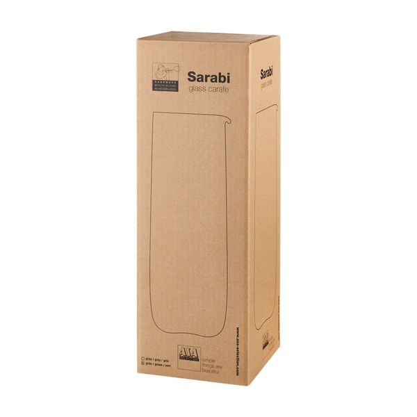 Asa Sarabi karaf D8,5cm H22cm 0,7L Green