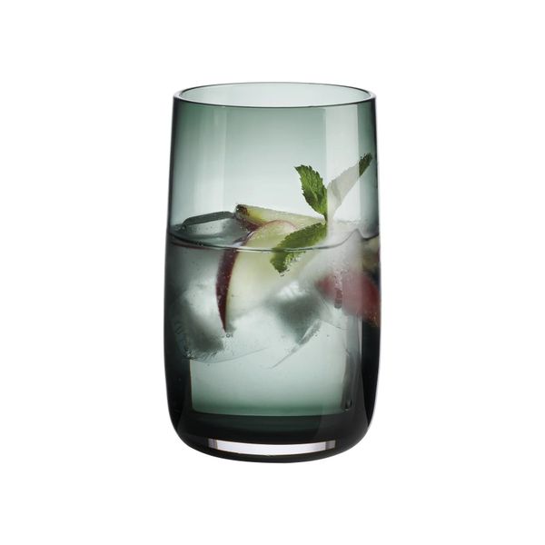 Asa Sarabi Longdrinkglas D8cm H13cm 0,4L Green