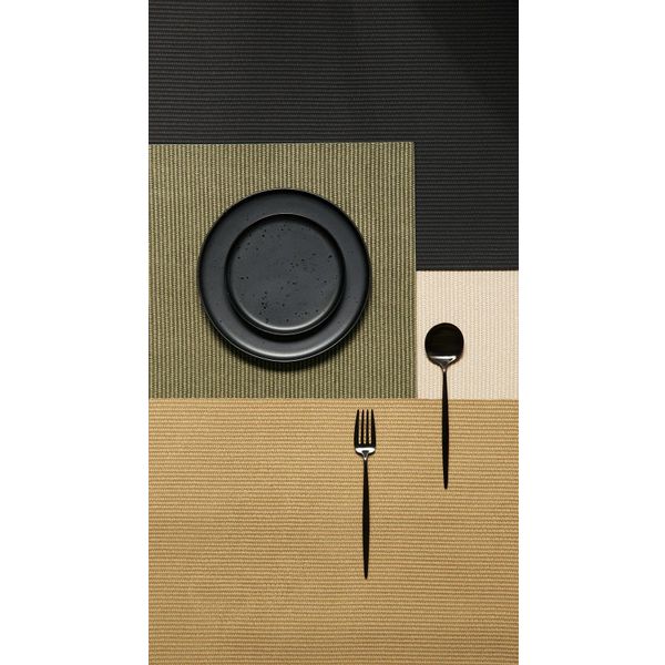 Asa Placemat sisal rough 46x33cm Kuro