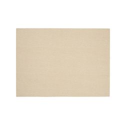 Asa Placemat sisal rough 46x33cm Tofu