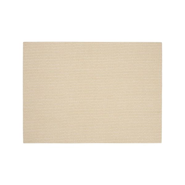 Asa Placemat sisal rough 46x33cm Tofu