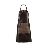 Keukenschort Vegan leather 90x82cm Brown 