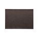 Asa Placemat Vegan leather 46x33cm Black Coffee