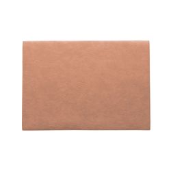 Asa Placemat Vegan leather 46x33cm Coral