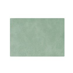 Asa Placemat Vegan leather 46x33cm Spearmint