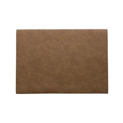 Asa Placemat Vegan leather 46x33cm Toffee