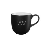 ASA HEY! MUG COFFEE FIRST D9,5CM H9,5CM 0,35L (17064277) 