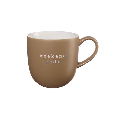 ASA HEY! MUG WEEKEND MODE D9,5CM H9,5CM 0,35L (17061277)  Asa