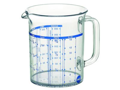 Superline maatbeker 0,5L