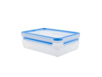 Clip&Close Vleeswarendoos 2 x 0,6L 