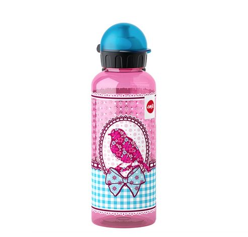 Teens drinkfles 0,6L Birdy Bow  Emsa