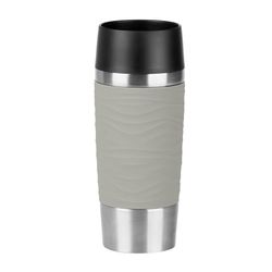 Emsa Travel Mug Waves 0,36L Pastelgrijs  N2010800 