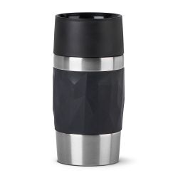 Travel Mug Compact 0,3L Black 