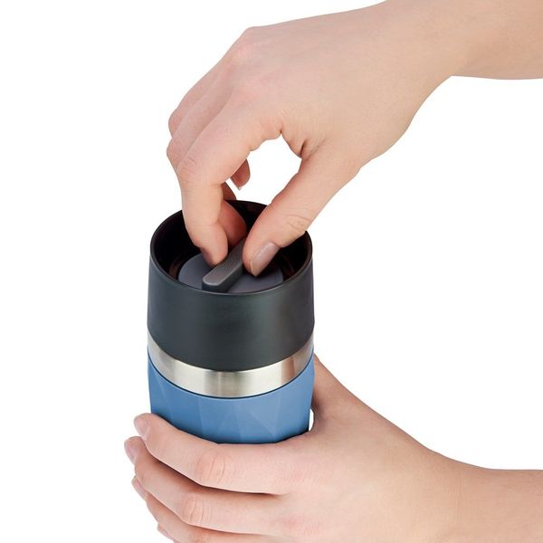 Travel Mug Compact 0,3L Water Blue 